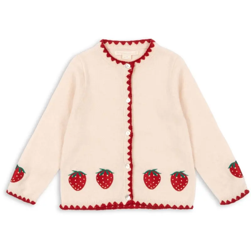 Konges Sløjd Buttercream Collette Cardigan 1