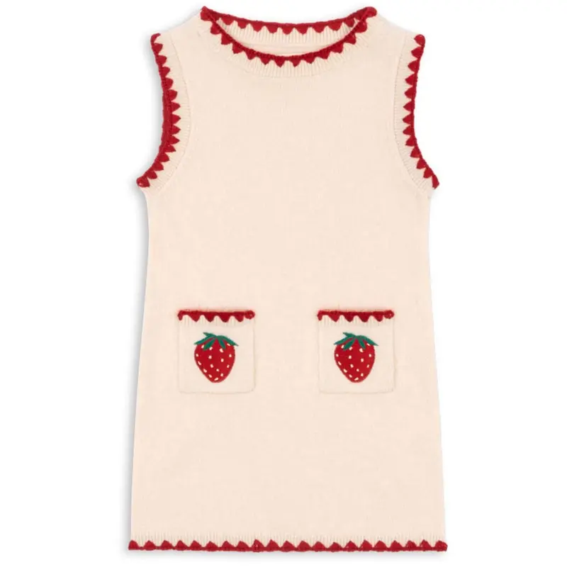 Konges Sløjd Buttercream Collette Dress 1