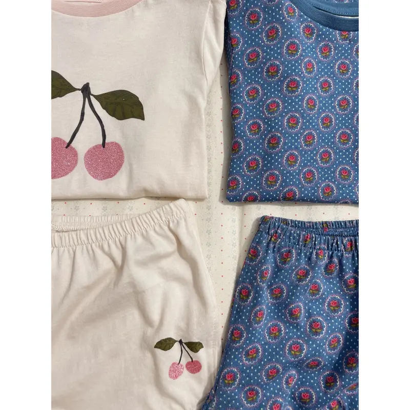 Konges Sløjd Buttercream Famo Frill Set Gots 2