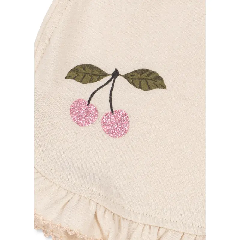 Konges Sløjd Buttercream Famo Frill Set Gots 5