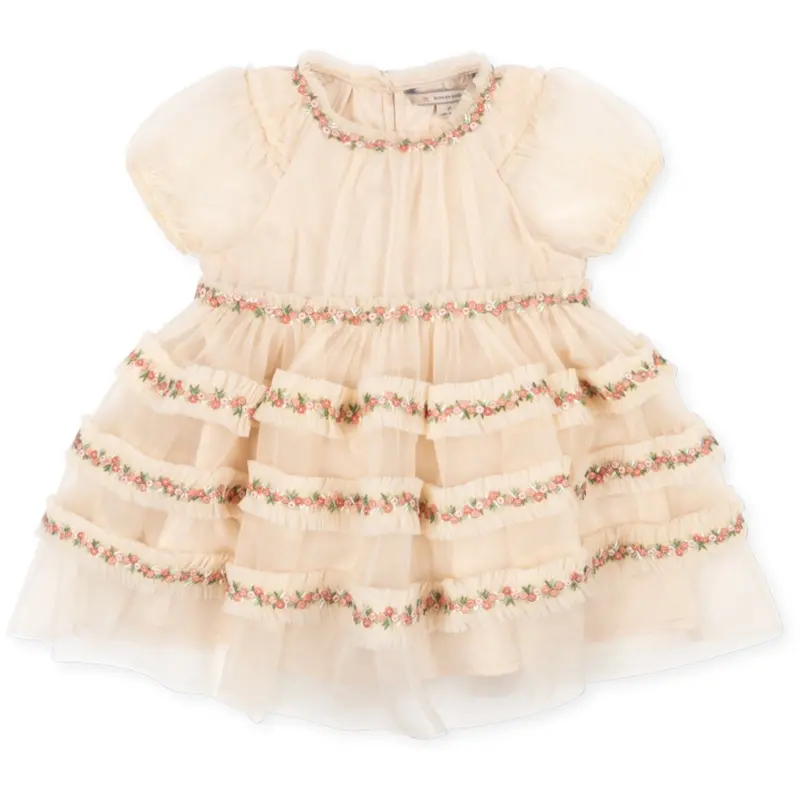 Konges Sløjd Buttercream Joelle Dress 1