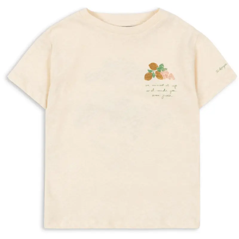 Konges Sløjd Buttercream/Juicy Era Tee Ocs 1