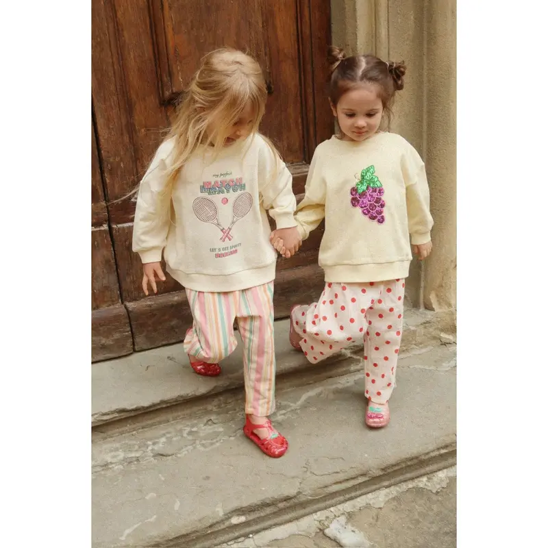 Konges Sløjd Buttercream Loupy Lou Sweat Shirt Ocs 2