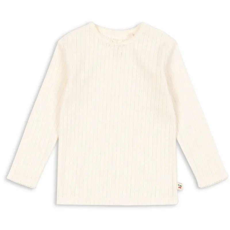 Konges Sløjd Buttercream Minnie Blouse Gots 1
