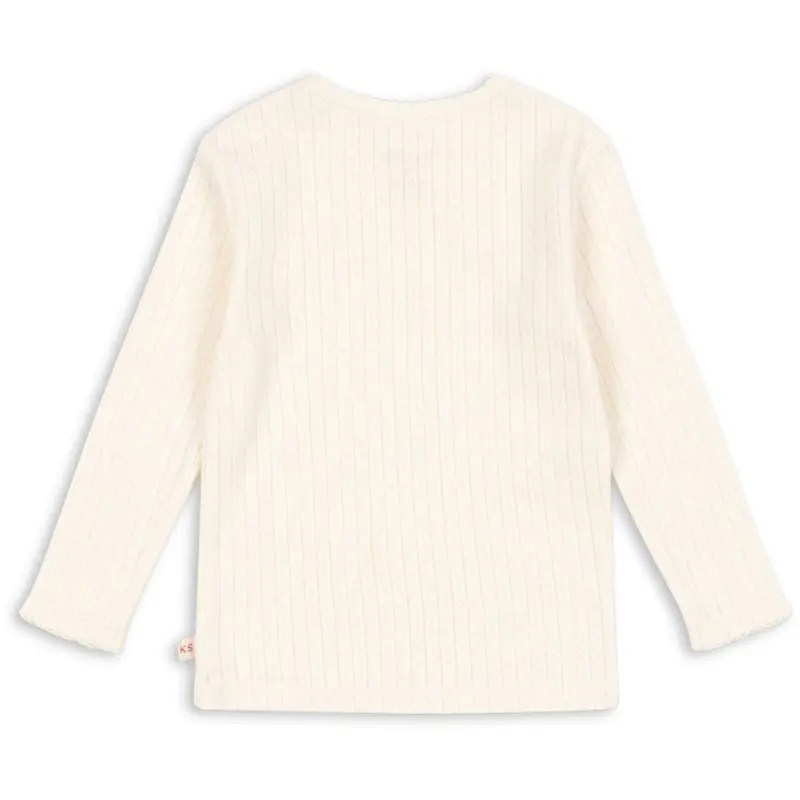 Konges Sløjd Buttercream Minnie Blouse Gots 3