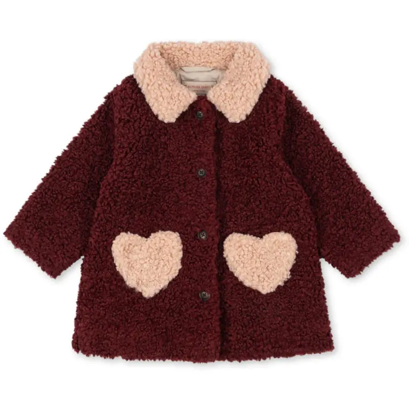 Konges Sløjd Cabernet Calin Coat Grs 1