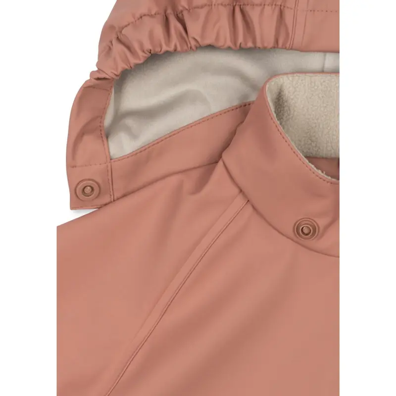 Konges Sløjd Cameo Brown Plainy Rain Set 2