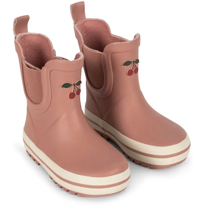 Konges Sløjd Cameo Brown Roi Rain Boot 1