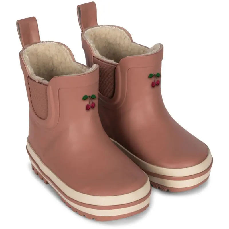 Konges Sløjd Cameo Brown Roi Rain Boot Low 1