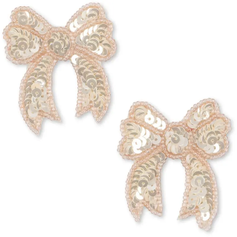 Konges Sløjd Cameo Rose 2 Pack Sequin Bow Hair Clip 1