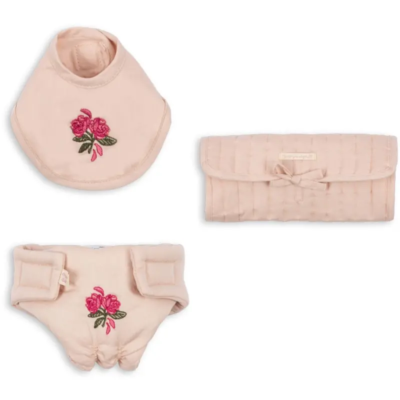 Konges Sløjd Cameo Rose Doll Nursery Set 1