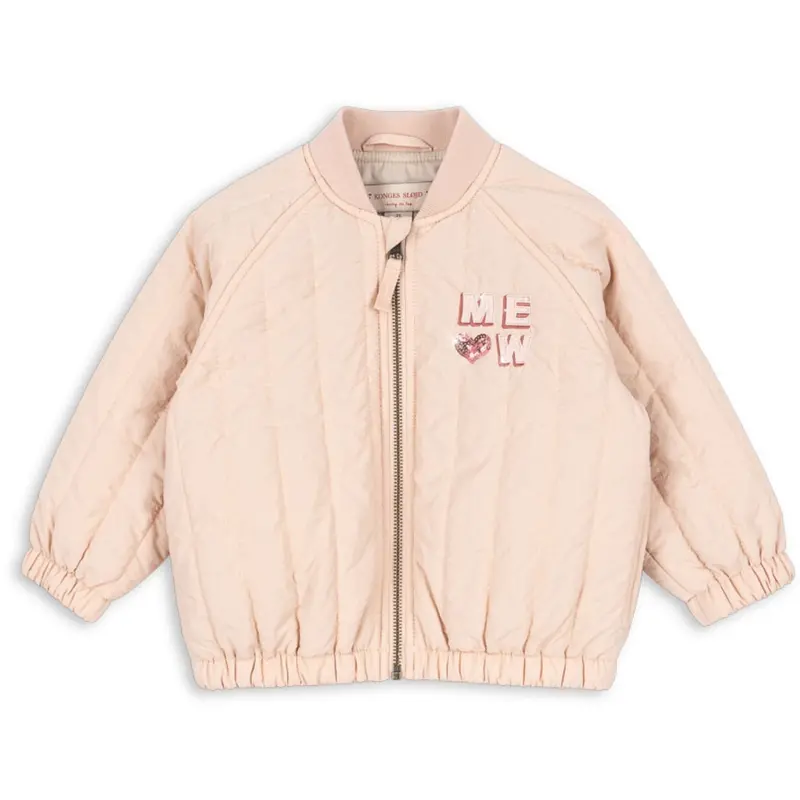 Konges Sløjd Cameo Rose Juno Kitty Bomber Jacket 1