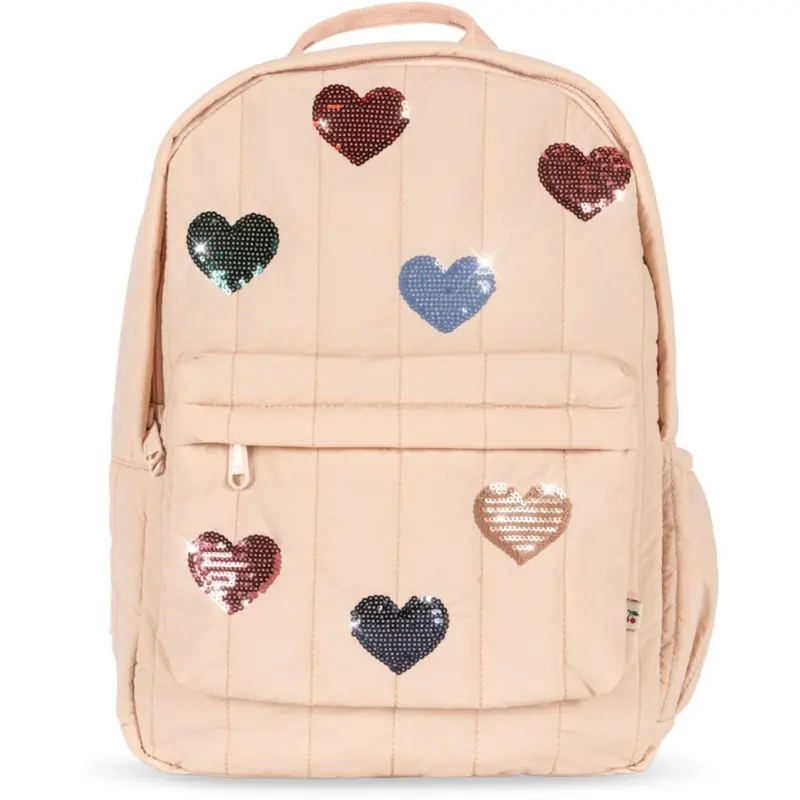 Konges Sløjd Cameo Rose Juno Quilted Sequin Backpack Midi 1