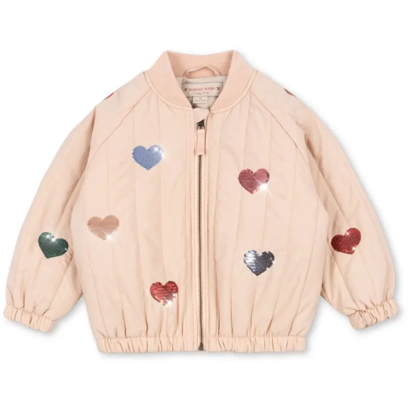 Konges Sløjd Cameo Rose Juno Sequin Bomber Jacket 1