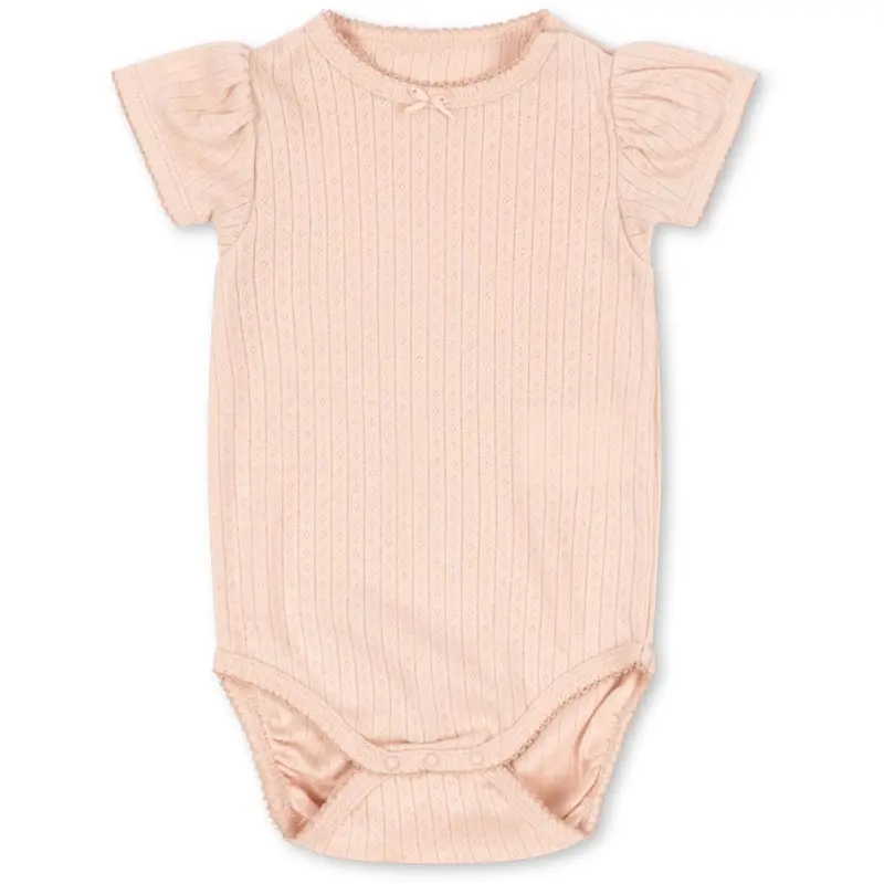 Konges Sløjd Cameo Rose Minnie Puff Sleeve Body Gots 1