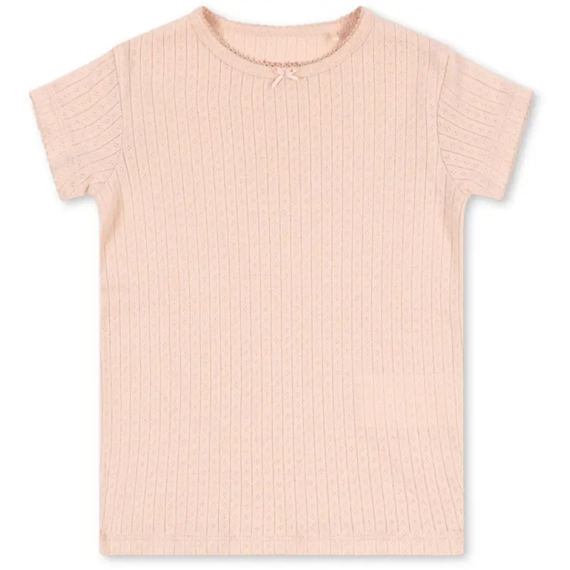 Konges Sløjd Cameo Rose Minnie Tee Gots 1