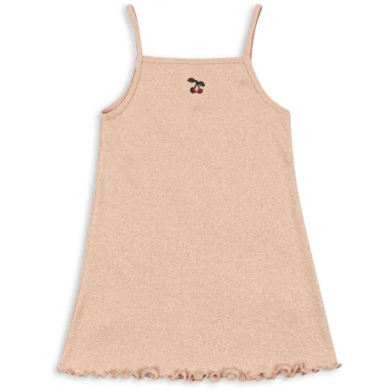 Konges Sløjd Cameo Rose Roli Strap Dress 1