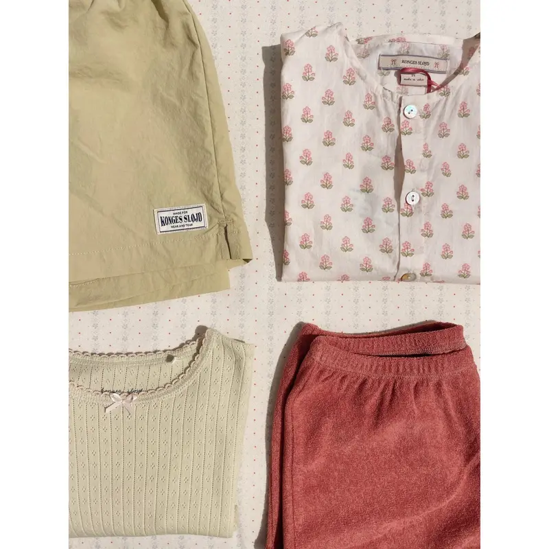 Konges Sløjd Canyon Rose Itty Set Gots 3