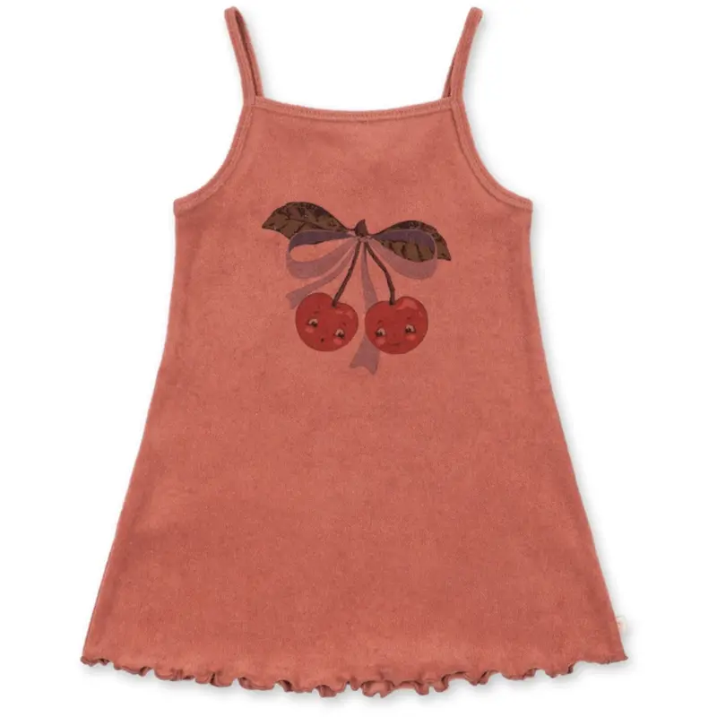 Konges Sløjd Canyon Rose Itty Strap Dress Gots 1