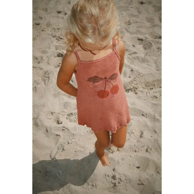 Konges Sløjd Canyon Rose Itty Strap Dress Gots 2
