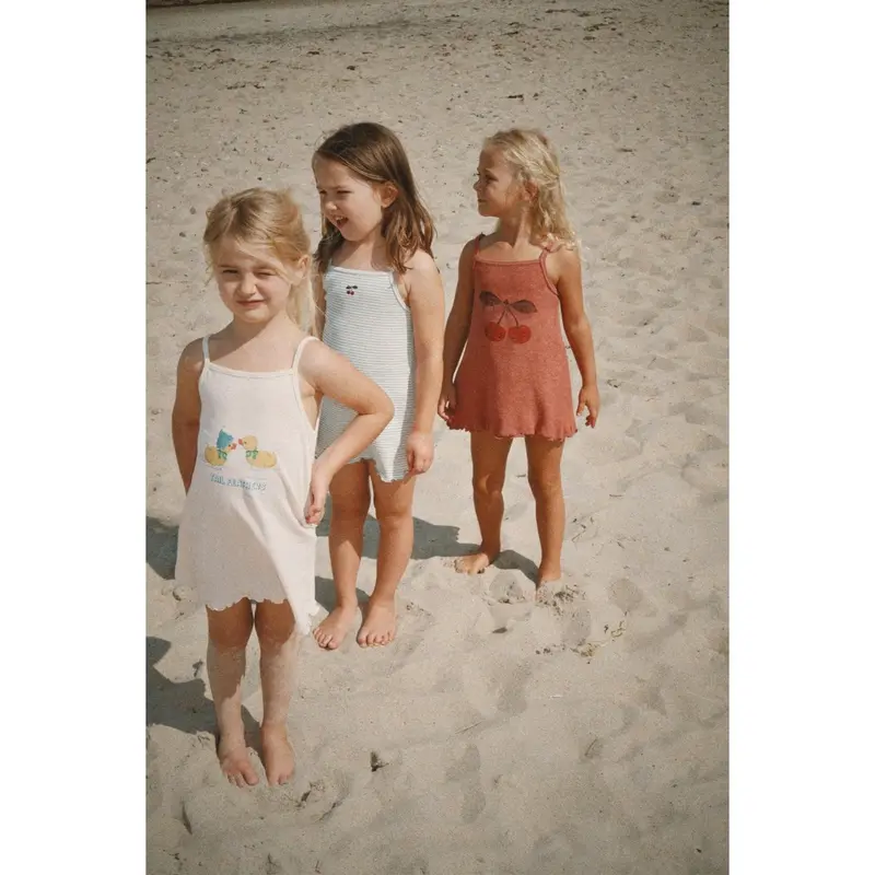 Konges Sløjd Canyon Rose Itty Strap Dress Gots 3