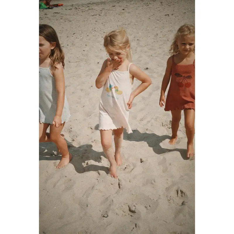 Konges Sløjd Canyon Rose Itty Strap Dress Gots 4