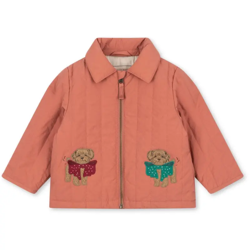 Konges Sløjd Canyon Rose Juno Collar Jacket 1