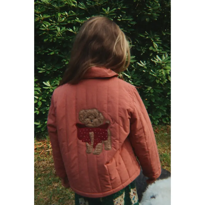 Konges Sløjd Canyon Rose Juno Collar Jacket 2