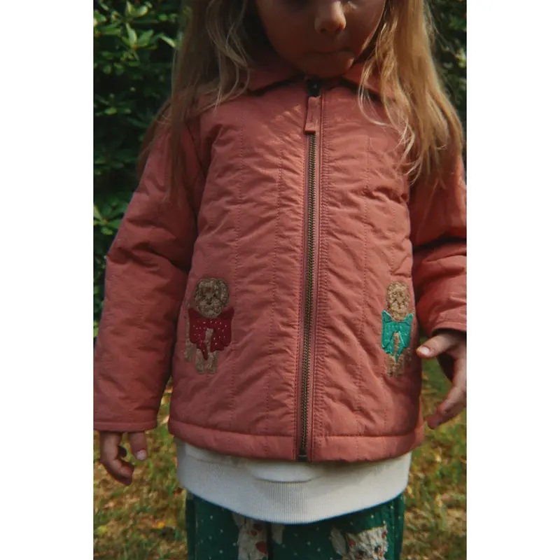 Konges Sløjd Canyon Rose Juno Collar Jacket 3
