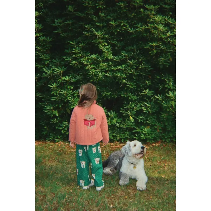 Konges Sløjd Canyon Rose Juno Collar Jacket 4
