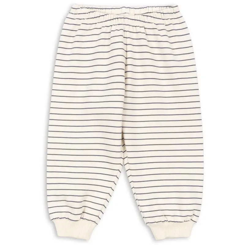 Konges Sløjd Captains Blue/Antique White Amio Sweat Pants Ocs 1