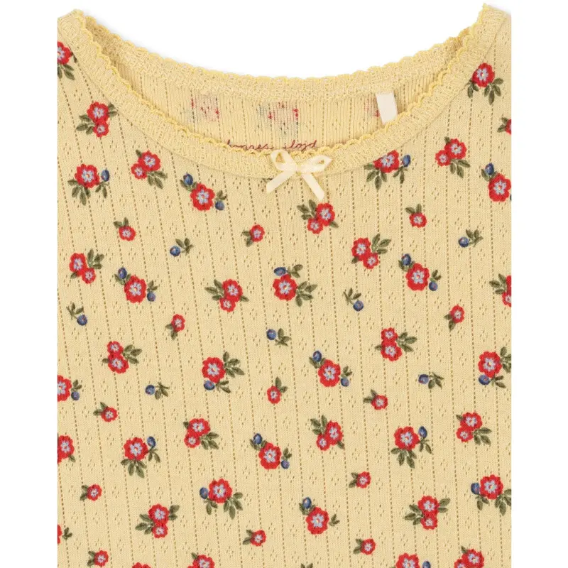 Konges Sløjd Carmona Minnie Tee Gots 3