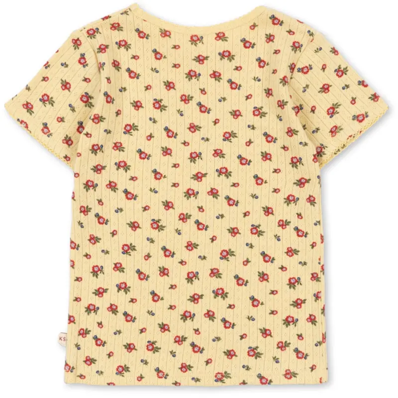 Konges Sløjd Carmona Minnie Tee Gots 4