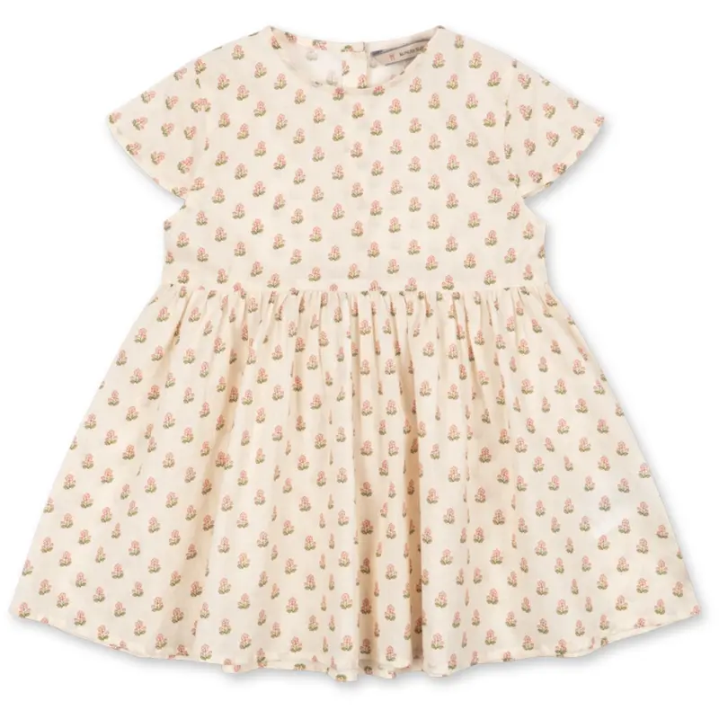 Konges Sløjd Carta Fiori Pacey Dress Gots 1