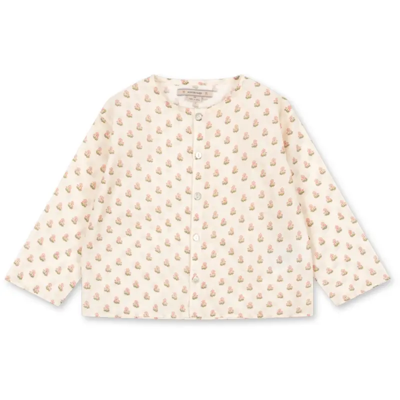Konges Sløjd Carta Fiori Pacey Shirt Gots 1