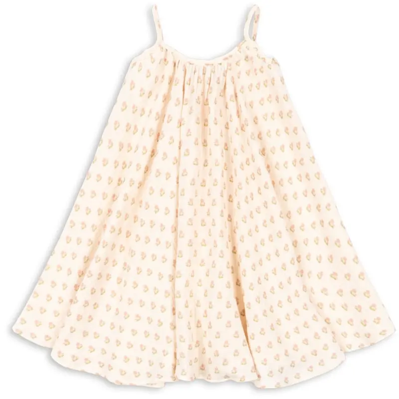 Konges Sløjd Carta Rosa Coco Strap Dress Gots 1