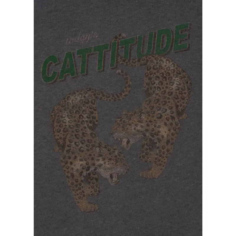 Konges Sløjd Cattitude Era Ls Tee Ocs 2