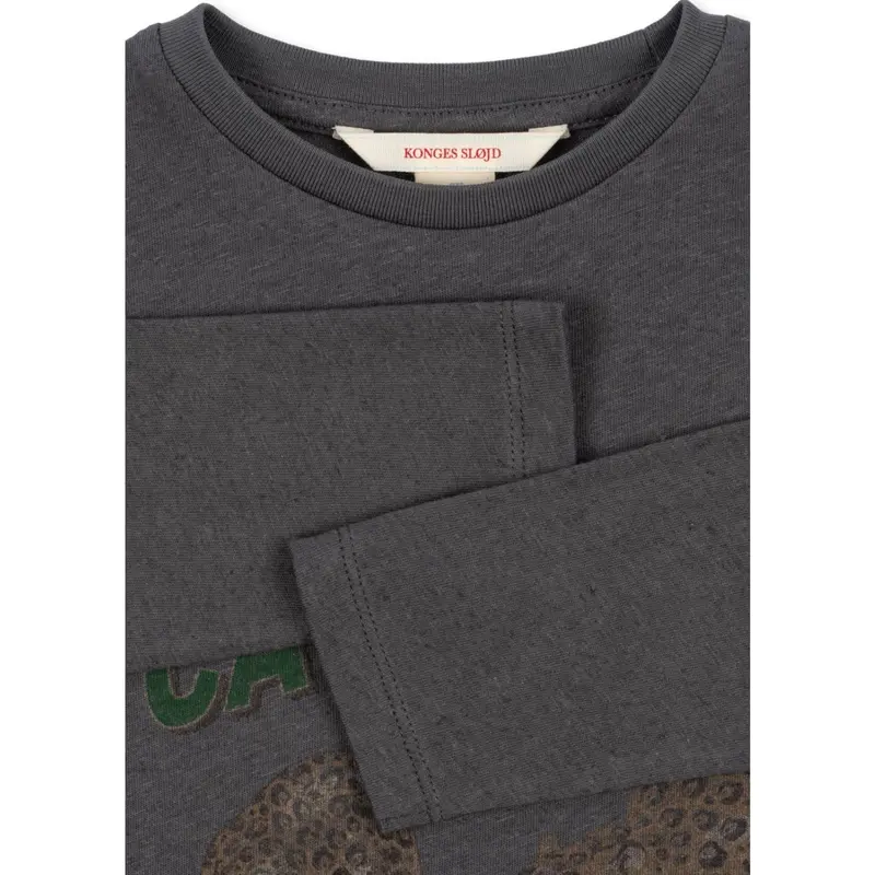 Konges Sløjd Cattitude Era Ls Tee Ocs 3