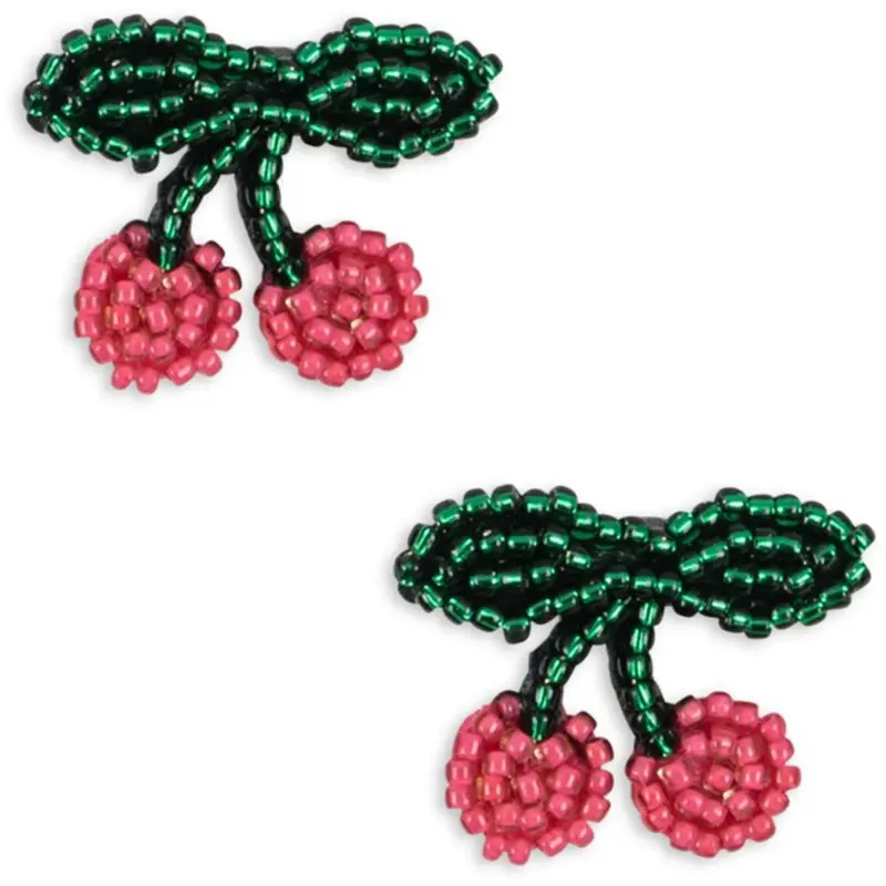 Konges Sløjd Cherry 2 Pack Pearly Hair Clips Cherry 1