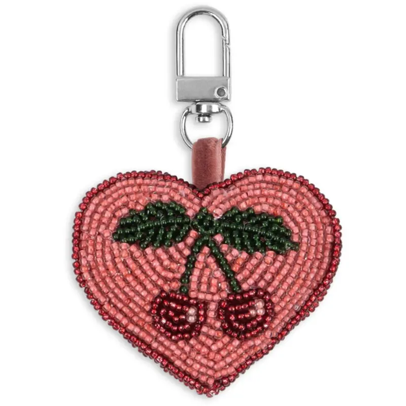 Konges Sløjd Cherry Beaded Key Chain 1