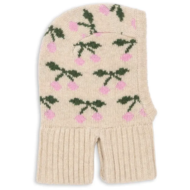 Konges Sløjd Cherry Belou Knit Balaclava 1