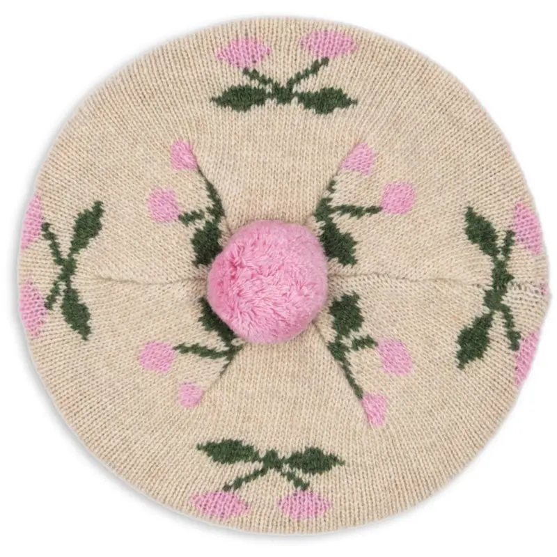 Konges Sløjd Cherry Belou Knit Beret 1