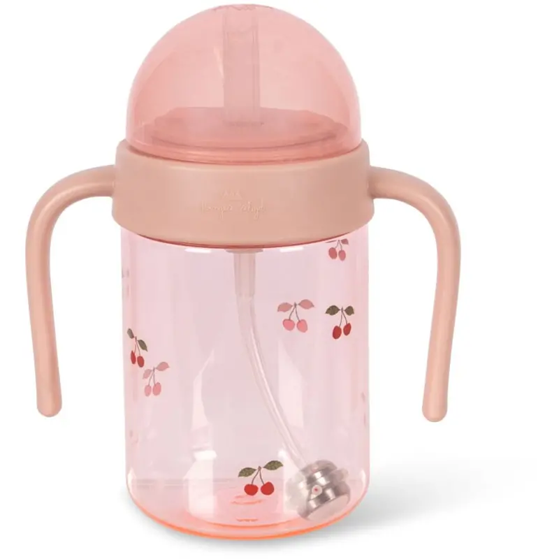 Konges Sløjd Cherry Blush Bottle With Handle 1
