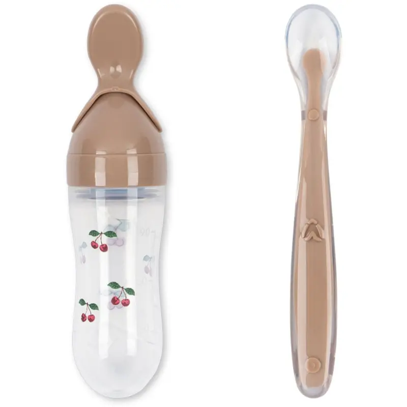 Konges Sløjd Cherry Blush Food Feeding Set 1