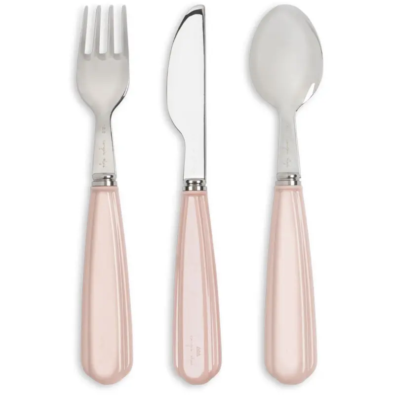 Konges Sløjd Cherry Blush Kids Cutlery 2