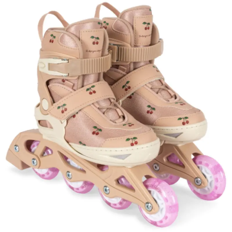 Konges Sløjd Cherry Blush Light Up Roller Skates 1