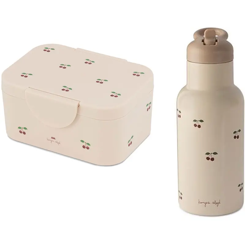 Konges Sløjd Cherry Blush Lunch Box Set 1