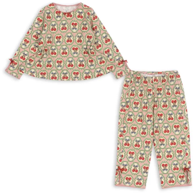 Konges Sløjd Cherry Bow Drey Set Gots 1