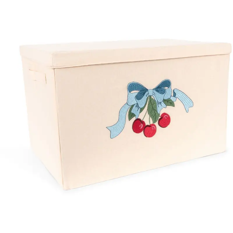 Konges Sløjd Cherry Bow Storage Basket Large 1
