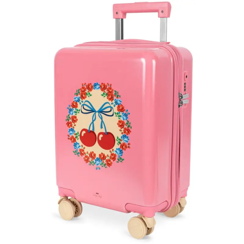 Konges Sløjd Cherry Bow Travel Suitcase 1